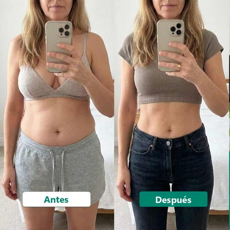 Resultado antes/después