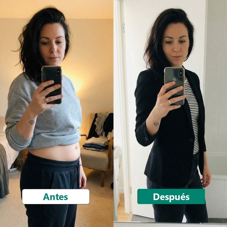 Resultado antes/después