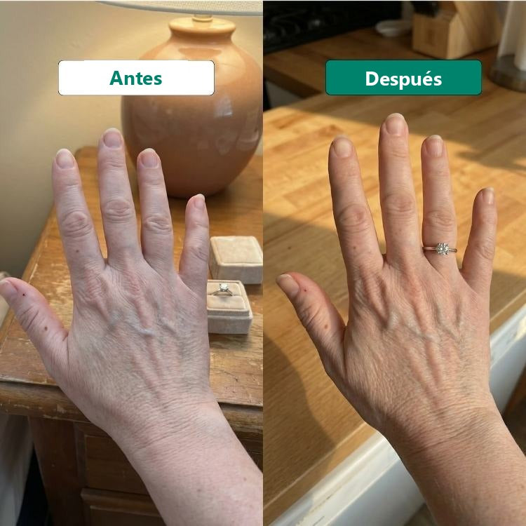 Resultado antes/después